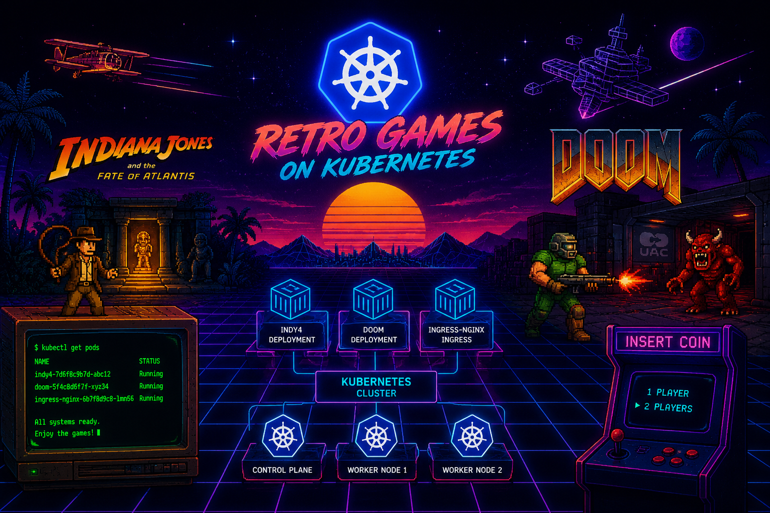Architecture Kubernetes