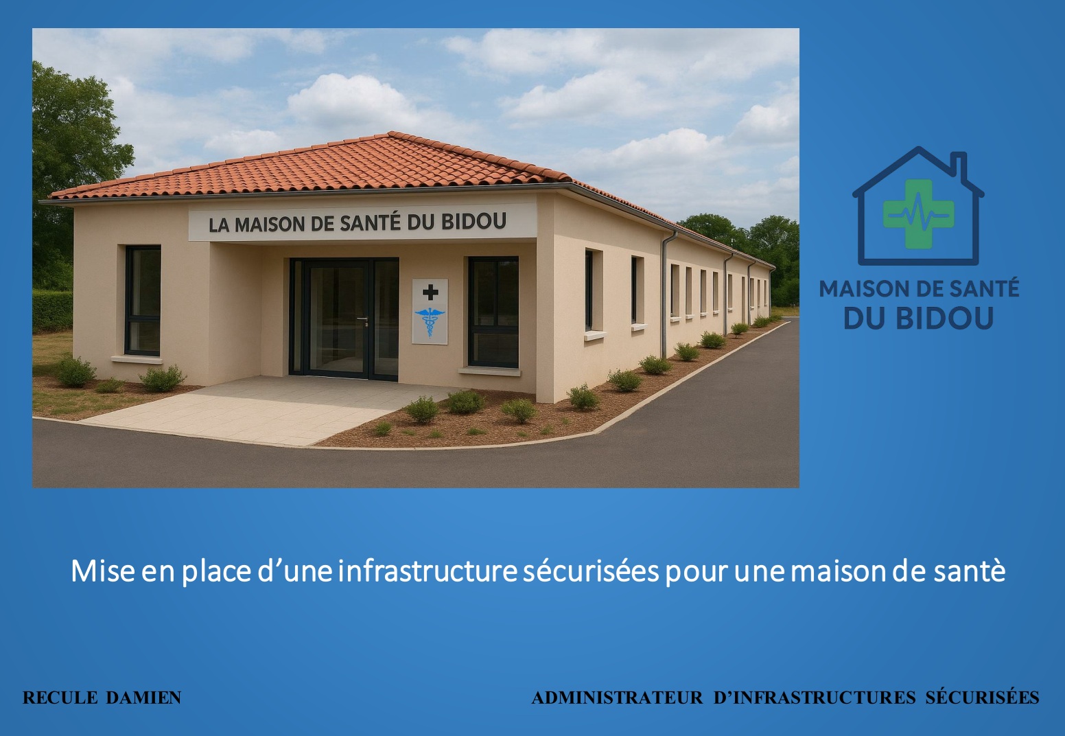 Architecture Maison de Santé